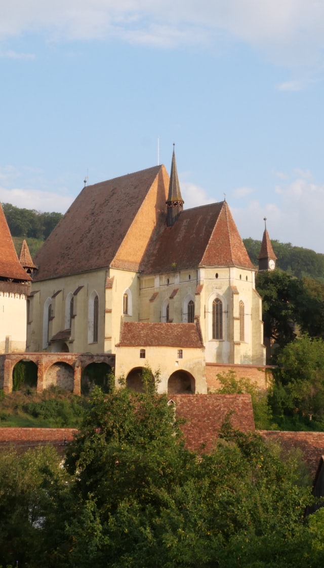 Saxon fortified church, Biertan